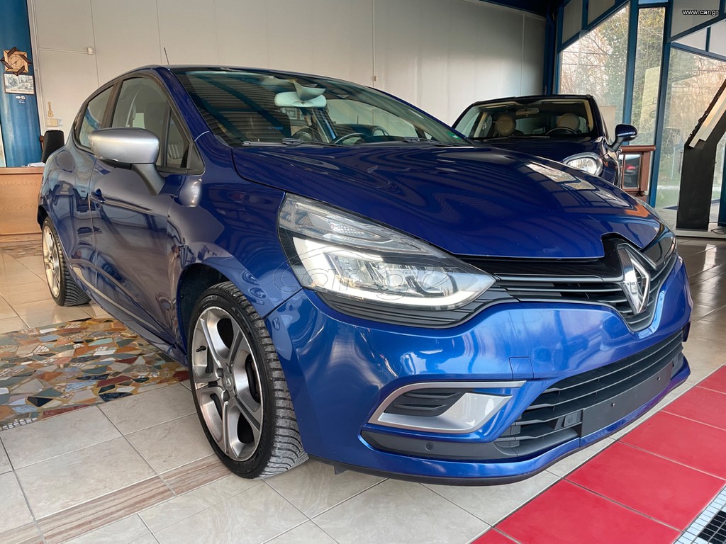 Renault Clio '18 GT LINE 100hp LED NAVI