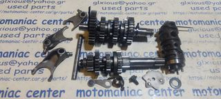 σασμαν μυλος φουρκετες  Honda mb5 mb8 mb50 mb80 mb 50 80 mt50 mt80 mt gearbox gear box transmission transmision fork drum