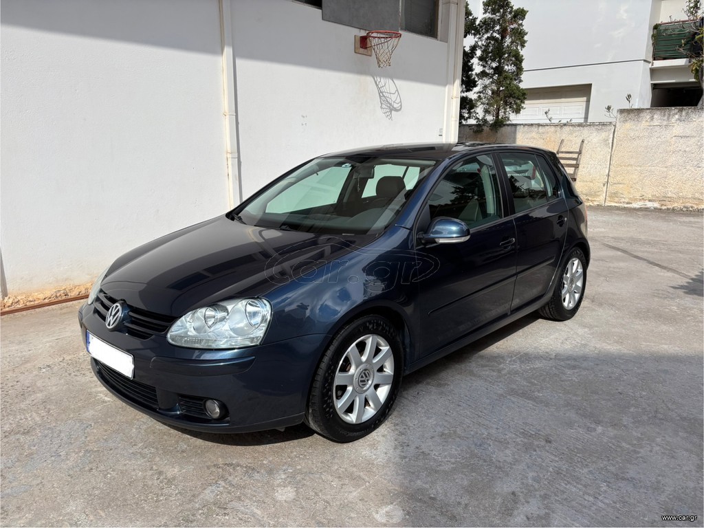 Volkswagen Golf '05 1.6 FSI SPORTLINE