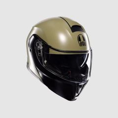 AGV STREETMODULAR E2206 MPLK MONO MATT PASTELLO GREEN/BLACK ανοιγόμενο κράνος