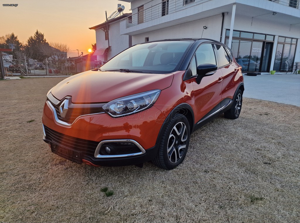 Renault Captur '16 energy drink 110 6speed