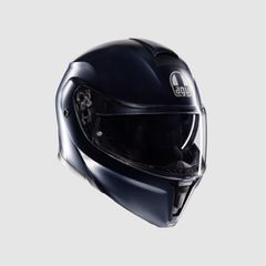 AGV STREETMODULAR E2206 MPLK MONO MATT PROFONDO BLUE ανοιγόμενο κράνος