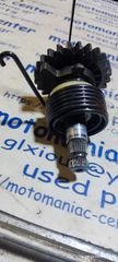 αξονας μανιβελας Honda mb5 mb8 mb50 mb80 mb 50 80 mt50 mt80 mt kickstarter kick starter shaft
