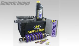 HyperPro StreetBox Σετ Αναρτήσεων (Ελατήρια με λάδι & Ολόκληρο Αμορτισέρ πίσω) Aprilia RSV 1000 2004 - 2006 >Ενδεικτικη Τιμή-Ρωτήστε μας για την προσφορά μας)