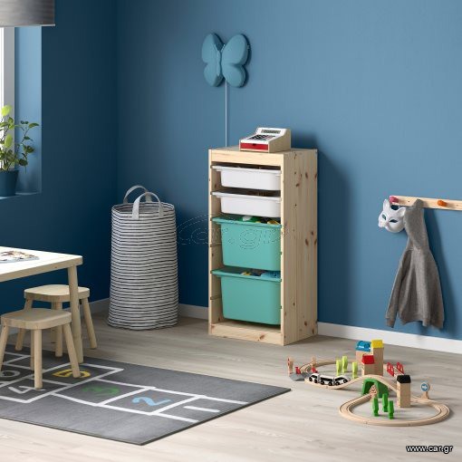Έπιπλο αποθήκευσης TROFAST IKEA