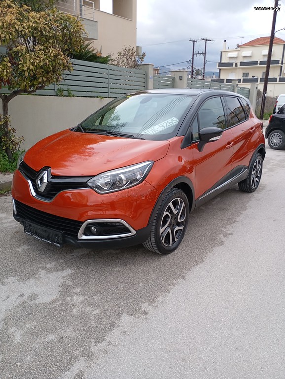 Renault Captur '16 άριστο ατρακαριστο