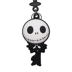 NBX - Jack - Soft Touch Bagclip Keychain