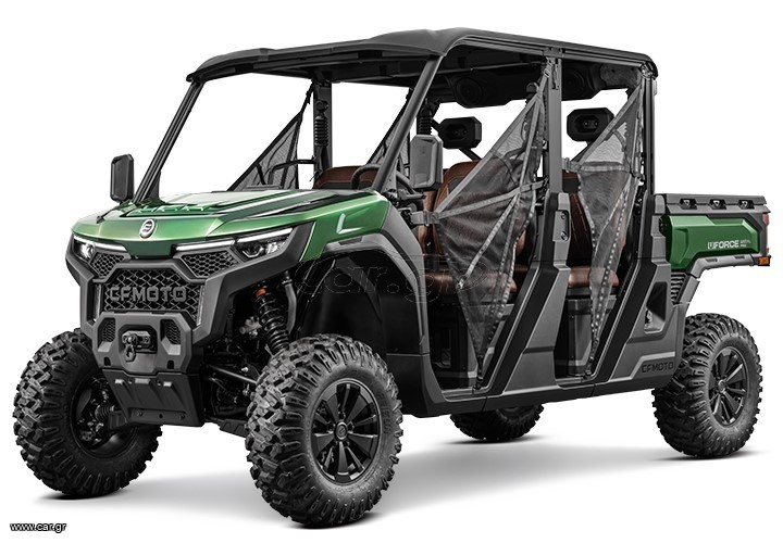 CFmoto UForce 1000 2026 U10 PRO XL