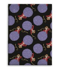 ONE PIECE - Flanel Blanket 110x150cm - Luffy