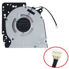 Ανεμιστηράκι Laptop - CPU and GPU Cooling Fan για HP 15-FD 15-fd0138ne 15-fd0073ne 15-fd0049nj N44110-001 N36065-001 TPN-Q286 Left Fan 4pin Models with discrete graphics memory ( Κωδ.81423 )