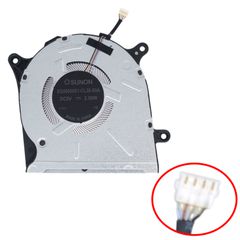 Ανεμιστηράκι Laptop - CPU and GPU Cooling Fan για HP 15-FD 15-fd0138ne N44109-001 EG50050S1-CL30-S9A N36065-001 TPN-Q286 Right Fan 4pin Models with discrete graphics memory ( Κωδ.81424 )
