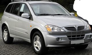 SsangYong Kyron 2009 KYRON - Μερσεντές ΒΕΝΖ