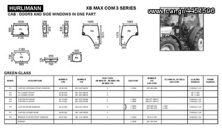 HURLIMANN XB SERIES ΓΝΗΣΙΑ ΚΡΥΣΤΑΛΛΑ ΚΑΜΠΙΝΑΣ