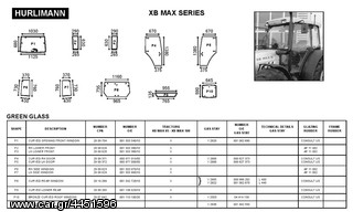 HURLIMANN XB SERIES ΓΝΗΣΙΑ ΚΡΥΣΤΑΛΛΑ ΚΑΜΠΙΝΑΣ-thumb-1