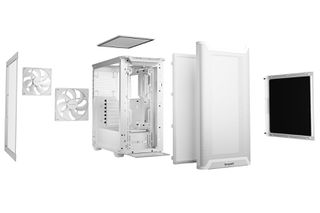 be quiet! PURE BASE 501 Airflow Window White Midi Tower-thumb-3