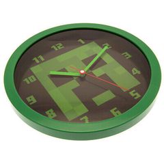 MINECRAFT - Creeper - Wall Clock 9,8inch-thumb-2