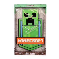 MINECRAFT - Creeper - Wall Clock 21inch-thumb-2