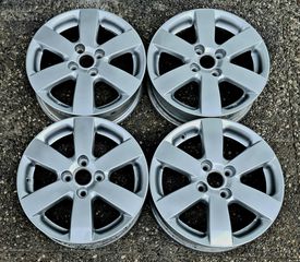 Ζάντες αλουμινίου αυθεντικές Suzuki Swift, 15'', 4x100, 4 τεμάχια