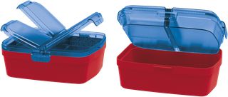 SUPER MARIO - Mario & Boo - Lunch Box multi compartment-thumb-1