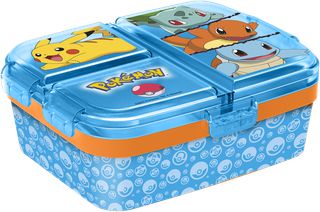 POKEMON - Starter - Lunch Box multi compartment