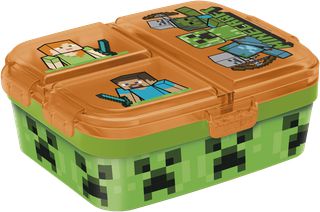 MINECRAFT - Creeper - Lunch Box multi compartment