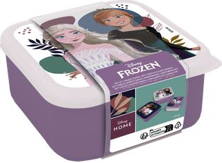 FROZEN - Elsa & Anna - Snack Boxes - 3 pcs-thumb-1