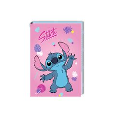 STITCH - Gift Set Notebook + Stickers + Pen-thumb-1