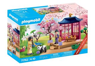 PLAYMOBIL - Asian Garden with Panda (71762)