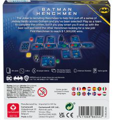 DC Comics Batman board game-thumb-1