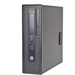 HP Elitedesk 800 G1 SFF i5-4570/8GB/256GB SSD/DVDRW Windows 10 Pro USED A