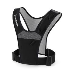 Wozinsky WKDB1 Reflective Running Vest - Black-thumb-1