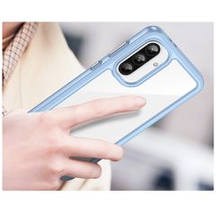 Outer Space Case for Samsung Galaxy A56 Cover with Flexible Frame - Blue-thumb-4