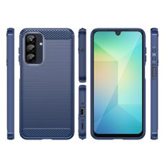 Carbon Case Samsung Galaxy A26 Blue-thumb-2