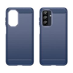 Carbon Case Samsung Galaxy A26 Blue-thumb-1