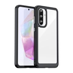 Outer Space Case for Samsung Galaxy A26 Cover with Flexible Frame - Black-thumb-0
