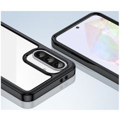 Outer Space Case for Samsung Galaxy A26 Cover with Flexible Frame - Black-thumb-4