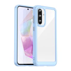 Outer Space Case for Samsung Galaxy A26 Cover with Flexible Frame - Blue-thumb-0