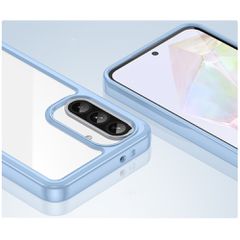 Outer Space Case for Samsung Galaxy A26 Cover with Flexible Frame - Blue-thumb-4