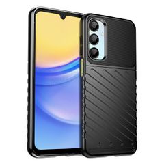 Thunder Case for Samsung Galaxy A26 Silicone Armored Cover - Black