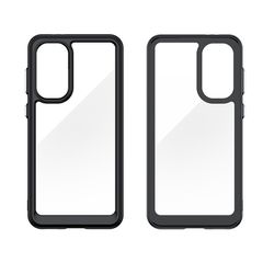 Outer Space Case for Samsung Galaxy A36 Cover with Flexible Frame - Black-thumb-1
