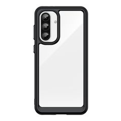 Outer Space Case for Samsung Galaxy A36 Cover with Flexible Frame - Black-thumb-0