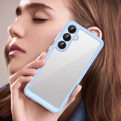 Outer Space Case for Samsung Galaxy A36 Cover with Flexible Frame - Blue-thumb-4