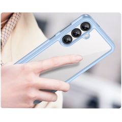 Outer Space Case for Samsung Galaxy A36 Cover with Flexible Frame - Blue-thumb-3