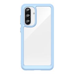Outer Space Case for Samsung Galaxy A36 Cover with Flexible Frame - Blue-thumb-0