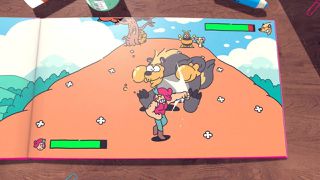 The Plucky Squire (Deluxe Edition) / Nintendo Switch-thumb-2