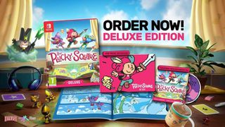The Plucky Squire (Deluxe Edition) / Nintendo Switch-thumb-3