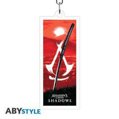 ASSASSIN'S CREED - Acrylic® Keychain - Crest Shadows X4 / Fan Shop and Merchandise