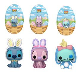 POCKET POP Singles: Easter - Lilo & Stitch 16pcs-thumb-0