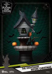 NBX - Jack's Haunted House Diorama - 15cm-thumb-2