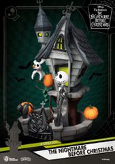 NBX - Jack's Haunted House Diorama - 15cm-thumb-4